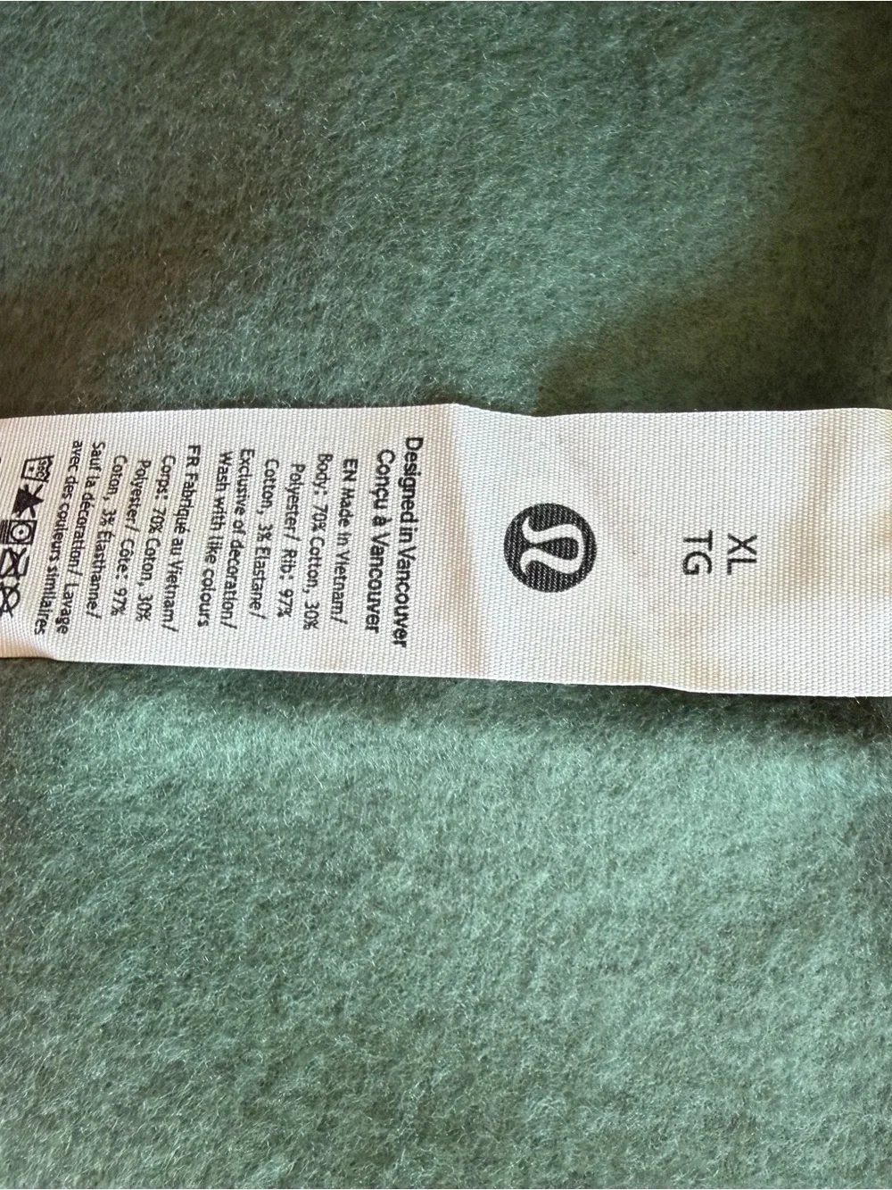 lululemon athletica Olive Green Mini Skirt
